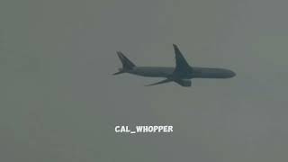 Philippine Airline Boeing Triple 7 A Flight From Bangkok Thailand bkk To Manila mnl