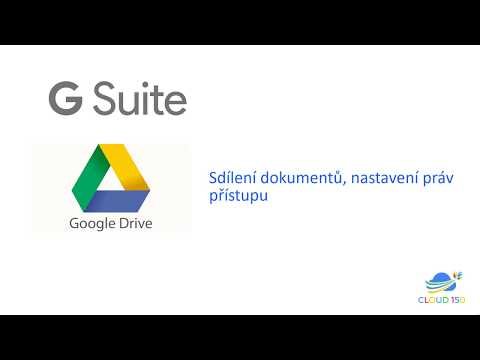 Video: Jak sdílíte více dokumentů v Dokumentech Google?