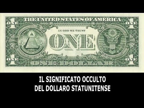 Video: Cosa Significa Il Simbolo Del Dollaro