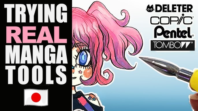 The Best Manga and Comic Art Supplies