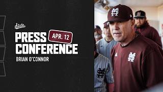 BASEBALL | Brian O'Connor Tennessee Postgame Press Conference (Game 3) - 4/12/26