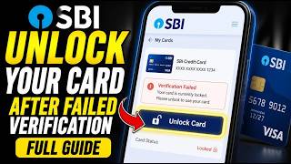 How to enable unlocking your card after failed verification - Full Guide