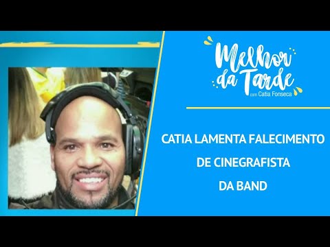 Catia lamenta falecimento