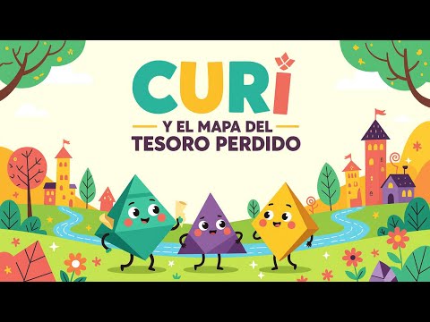 Curi y el Mapa del Tesoro Perdido 🗺️  - Cuentos Educativos para Niños - Olesur