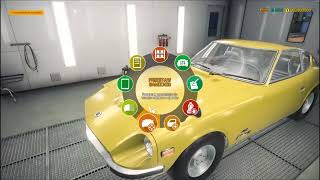 Nissan Fairlady Z Restoration in Car Mechanic Simulator 2018
