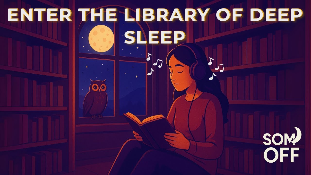 Sleep Library Deep Sleep Library | GUIDED MEDITATION for Restful Night - YouTube