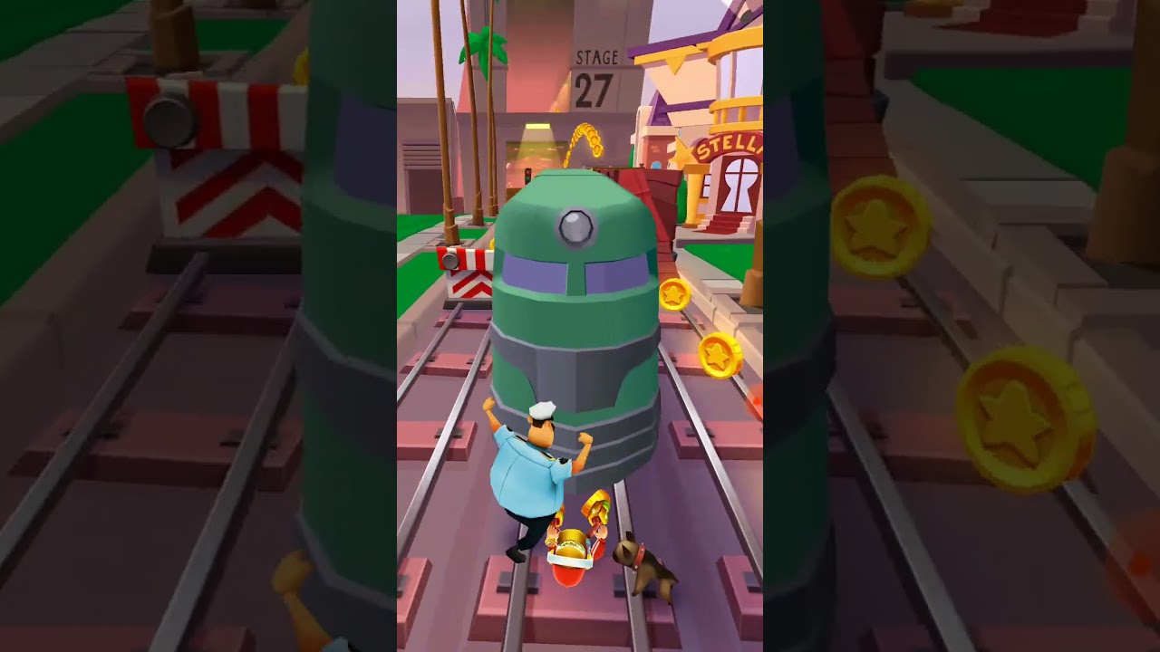 Jake857 | It's Beautiful Game Subway Surfers in Hollywood Betty Board