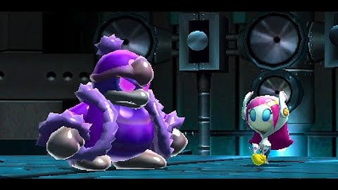 Kirby: Planet Robobot - World 5: Rhythm Route (All Code Cubes)