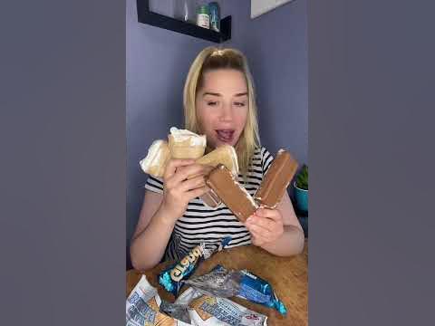 Как едят мороженое в семье. - YouTube