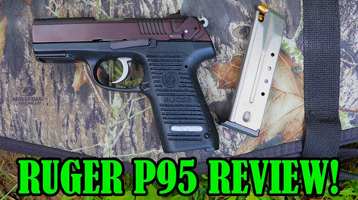 Ruger P95 Review - Best Ruger 9mm!