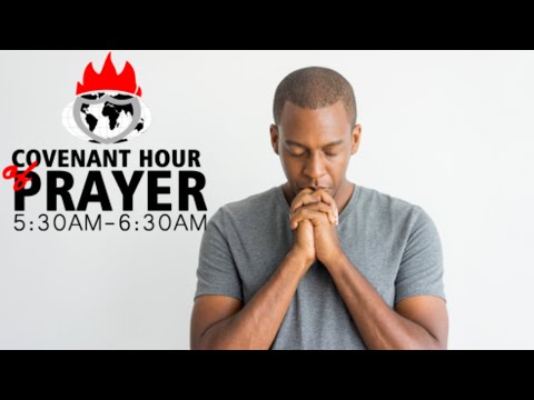 Download COVENANT HOUR OF PRAYER | 25, JUNE 2022 | FAITH TABERNACLE OTA