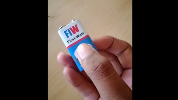 How to connect switch with LED, 9v  battery -Diy switch light tutorial