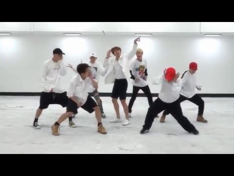 (+) BTS 'FIRE' mirrored Dance Practice