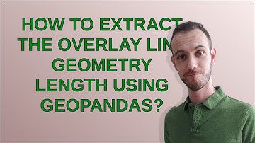 Gis: How to extract the overlay line geometry length using geopandas?