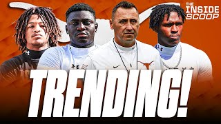 Recruiting Rumors: Texas Longhorns SURGING for 5Star Prospects | 'Horns Could Finish Top3!!