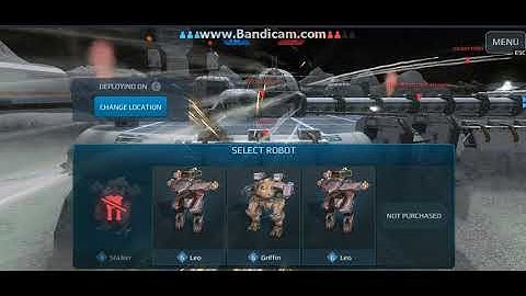 #WarRobotSkill Challenge War Robots WR Stalker clever game play