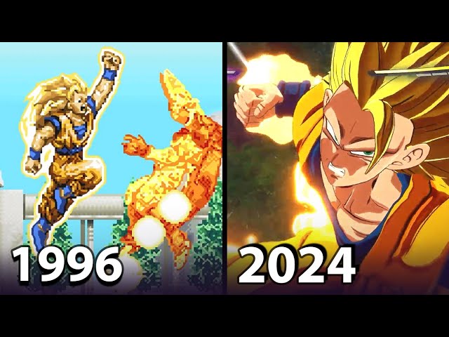 ドラゴンボール - RYUTO  Evolution Of Dragon Fist (1996-2024) 龍拳 Ryūken - YouTube