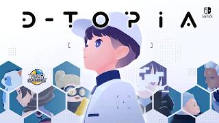 D‑Topia | A Full Workday of Logic Puzzles in the AI Utopia 🧩🌱🤖