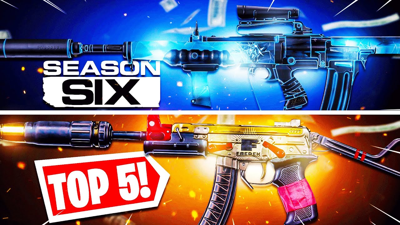 *TOP 5 GUNS* in COLD WAR SEASON 6 🥵 BEST GUNS for Cold War Multiplayer