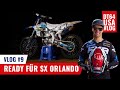 Nique Thury USA Vlog #9 - AMA SX Orlando steht vor der Tür,  Racebike Vorstellung und erster Test