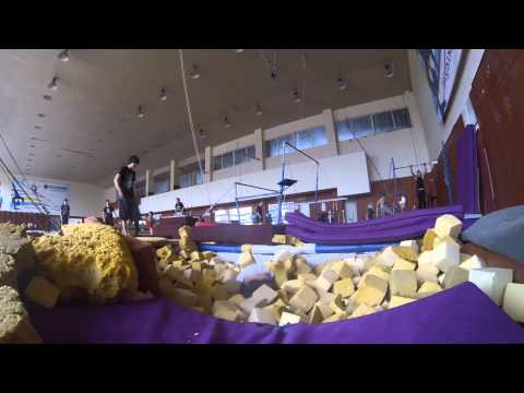 Jumping for biscuits