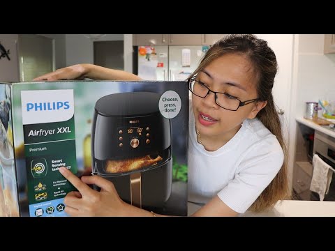 Unboxing Philips XXL Premium Airfryer with Smart Sensing Technology -  YouTube