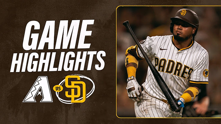 D-backs vs. Padres Game Highlights (7/8/25) | MLB Highlights