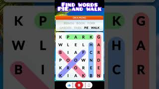 Word Search Game #shorts #puzzles #trivia