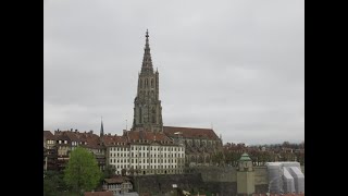 Bern BE, Münster St. Vincenz, Hauptgeläute an Sonntagen (nach Neuintonation)