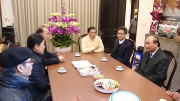 Thủ tướng dâng hương tưởng nhớ các đồng chí lãnh đạo tiền bối