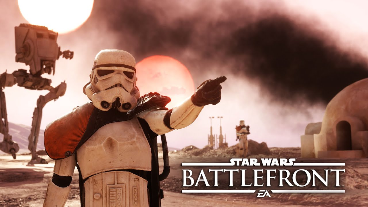 Обзор игры Star Wars: Battlefront. Фото.