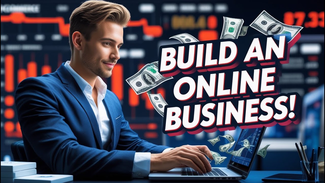 How to Build an Online Business That Generates Passive Income - YouTube
