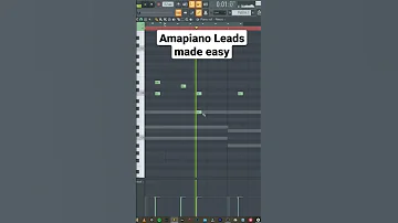 How to make an Amapiano Lead on FL Studio