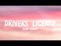 Olivia rodrigo  drivers license lyrics