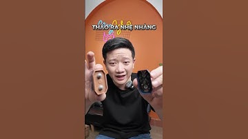 Máy cạo râu tự mài sắc lưỡi #congngheloi