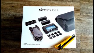 DJI Mavic 3 Cine Unboxing and first impressions.