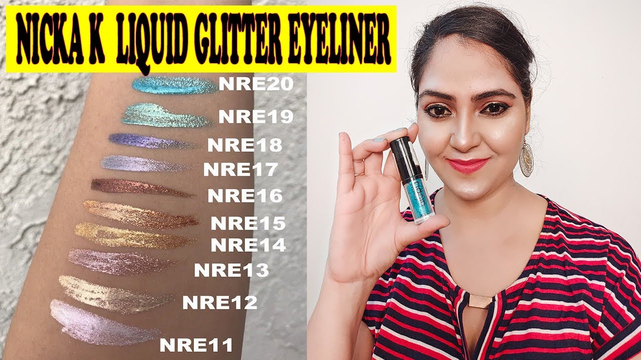 nicka k radiant liquid eyeshadow