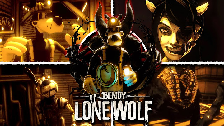 Bendy: Lone Wolf / NEW Official Trailer & ALL Screenshots (Boris Showcase)
