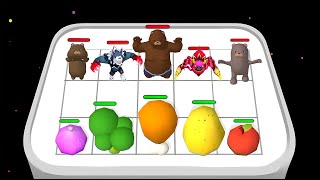 Hole io & Feed : Attack Monster ⭐ Merge Simulator Battles screenshot 1