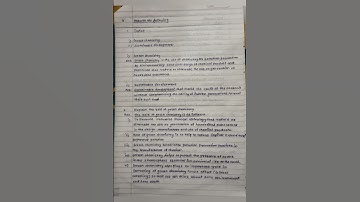 Ch 16 Green chemistry And Nano chemistry. Q&A