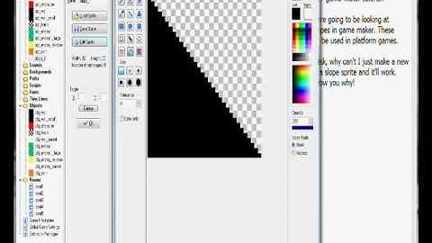 How to make Slopes in Game Maker
