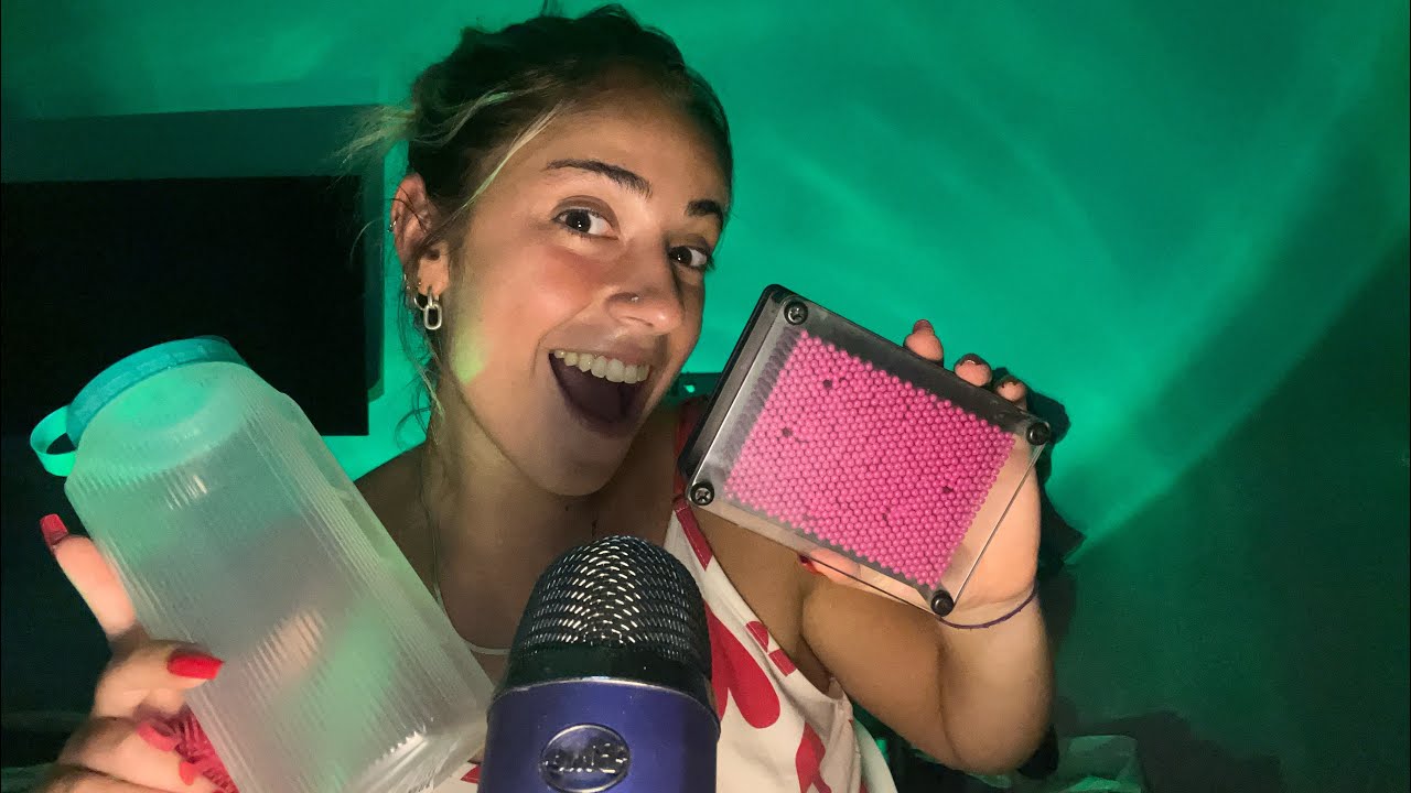 ASMR MIS TRIGGERS FAVORITOS 2025 💕