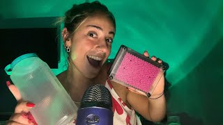 ASMR MIS TRIGGERS FAVORITOS 2025 💕