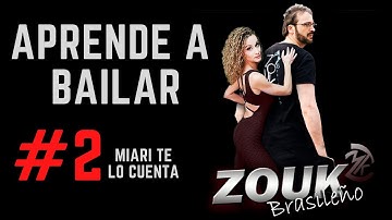 ¿Sabes bailar el ZOUK BRASILEÑO? Segunda parte.