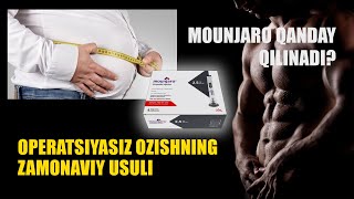 MOUNJARO QANDAY QILINADI? OPERATSIYASIZ OZISHNING SAMARALI USULI