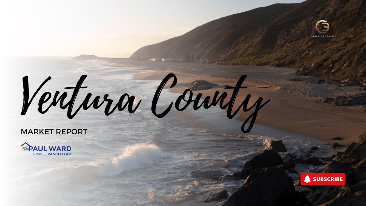 Your 66 Second Ventura County Market Report 