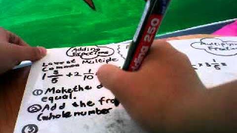 math- adding and multiplying fractions