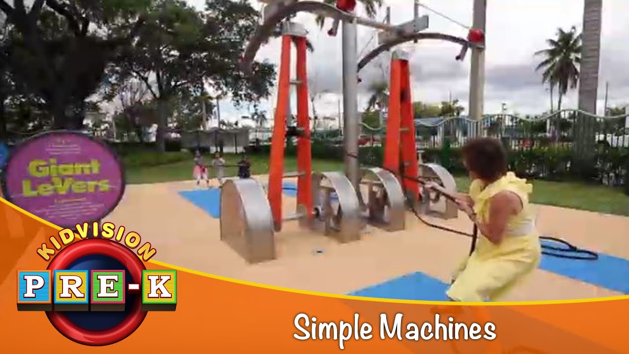 Simple Machines | Virtual Field Trip | KidVision Pre-K