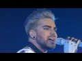 Adam Lambert Live - Lay me down (Avicii) @ Fryshuset Arenan