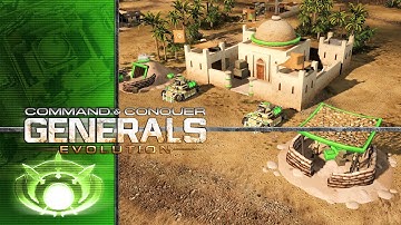 Command and Conquer Generals Evolution 2021 | FFA Gameplay